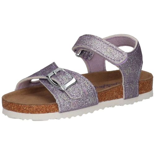 Geox DISNEY ADRIEL GIRL - Sandalen - light ivory/avio/crème