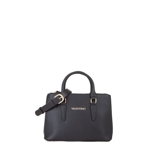 Sac à Main Valentino Sunshine Re Shopping Bag - Noir (Nero) - Neuf Avec Étiquettes - Polyuréthane