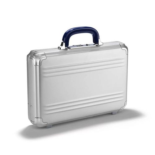 Valise Halliburton Zéro En Aluminium - Pour Pièces Ou Restauration (vide Intérieur)
