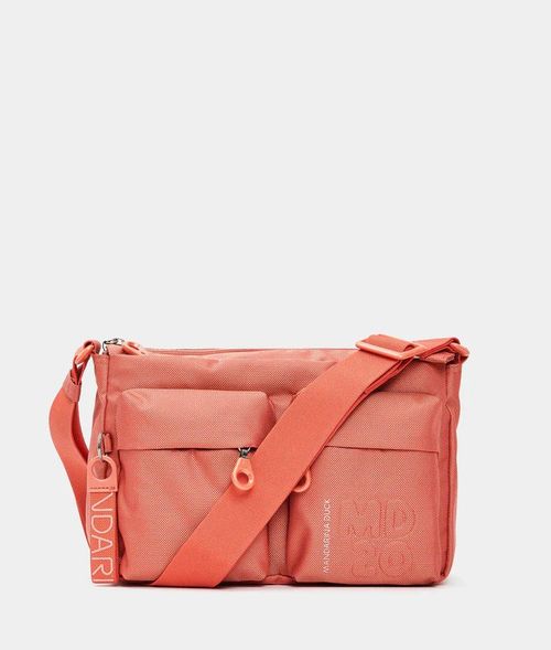 MANDARINA DUCK MD20 Crossover Bag Mole [155357] - sac à épaule bandoulière sacoche Marron