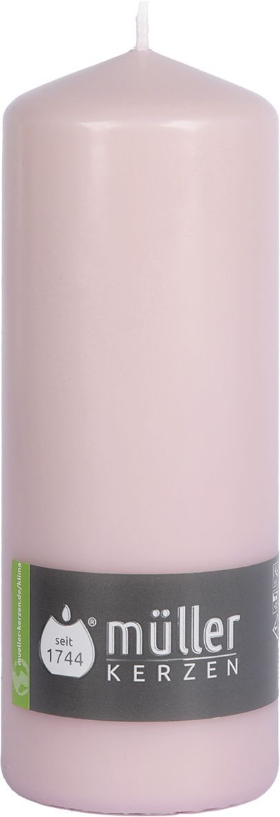 Stumpenkerze ROSA | Kerzen & Leuchter | Gedeckter Tisch | Accessoires