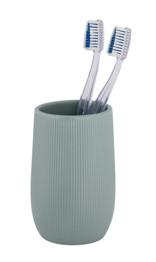 Zahnputzbecher FABLO beige | Zahnputzbecher | Badaccessoires | Badezimmer | Räume