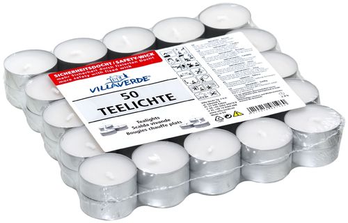 Teelichter BASIC | Kerzen & Leuchter | Gedeckter Tisch | Accessoires