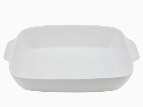 Küchenprofi Casserole Burgund rectangular 12 cm in white