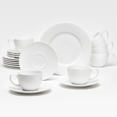 Tafelservice SOFT | Geschirr | Gedeckter Tisch | Esszimmer | Räume